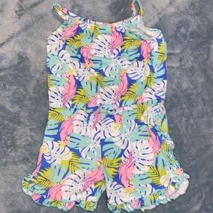 Multicolored Parrot 🦜 KIDGETS Jumper